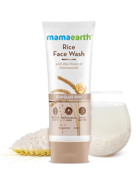 Mamaearth Rice Face Wash, 150 ml product image (2)