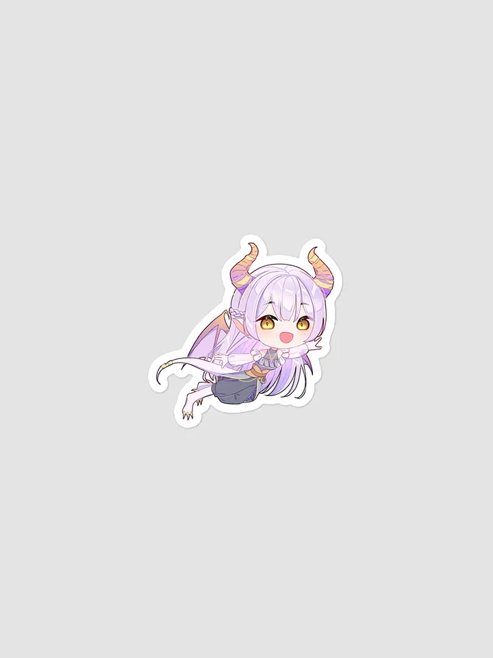 Chibi Angora Sticker product image (1)