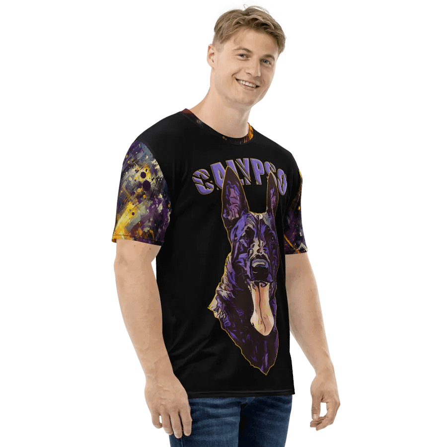 Calypso custom t-shirt product image (4)