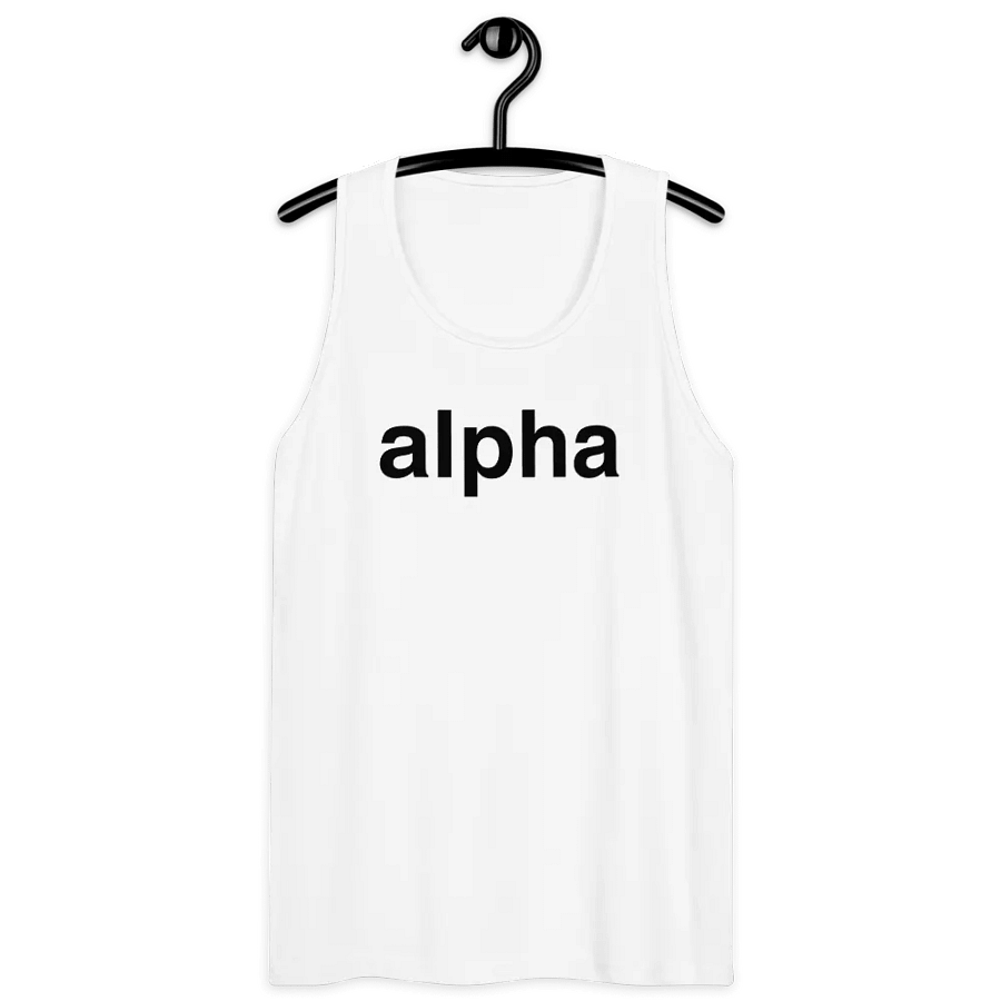 alpha white tank top product image (9)