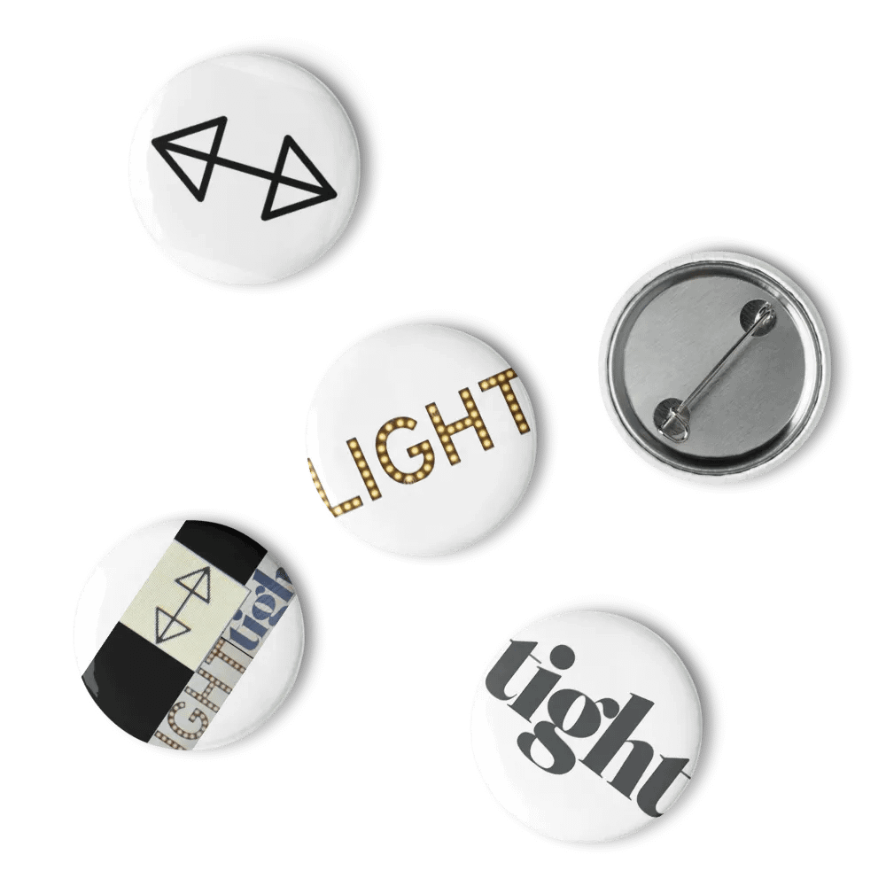 TIGHT LIGHT pin buttons product image (4)
