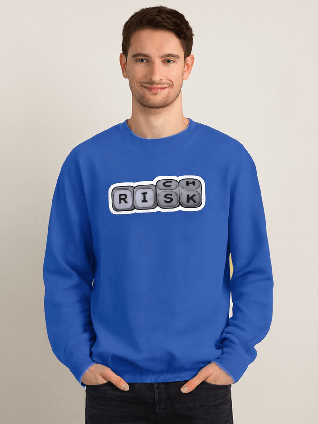 Risk Taker Dice Crewneck Sweatshirt product image (1)