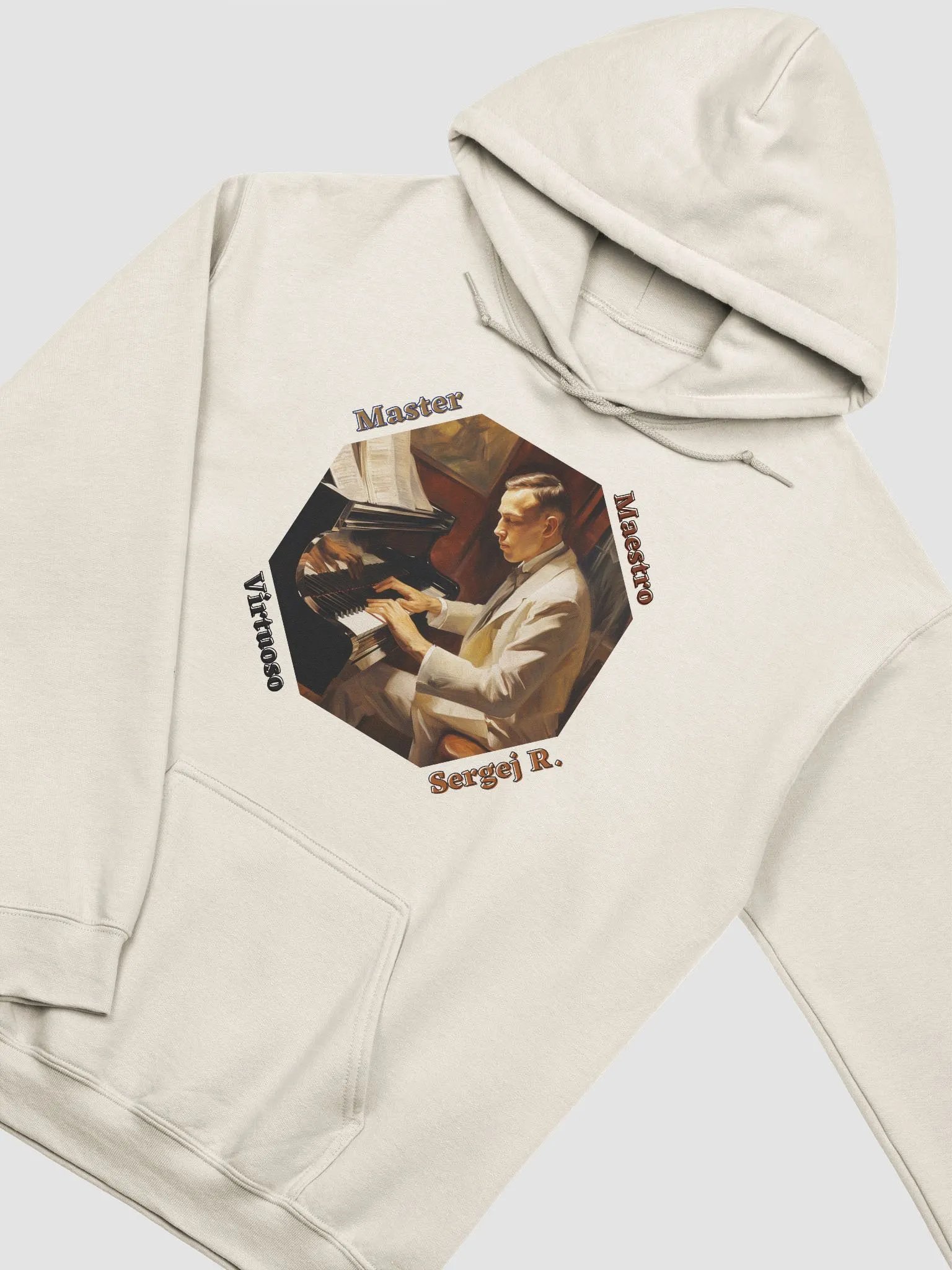 Sergej Rachmaninov - Master Virtuoso | Hoodie product image (2)