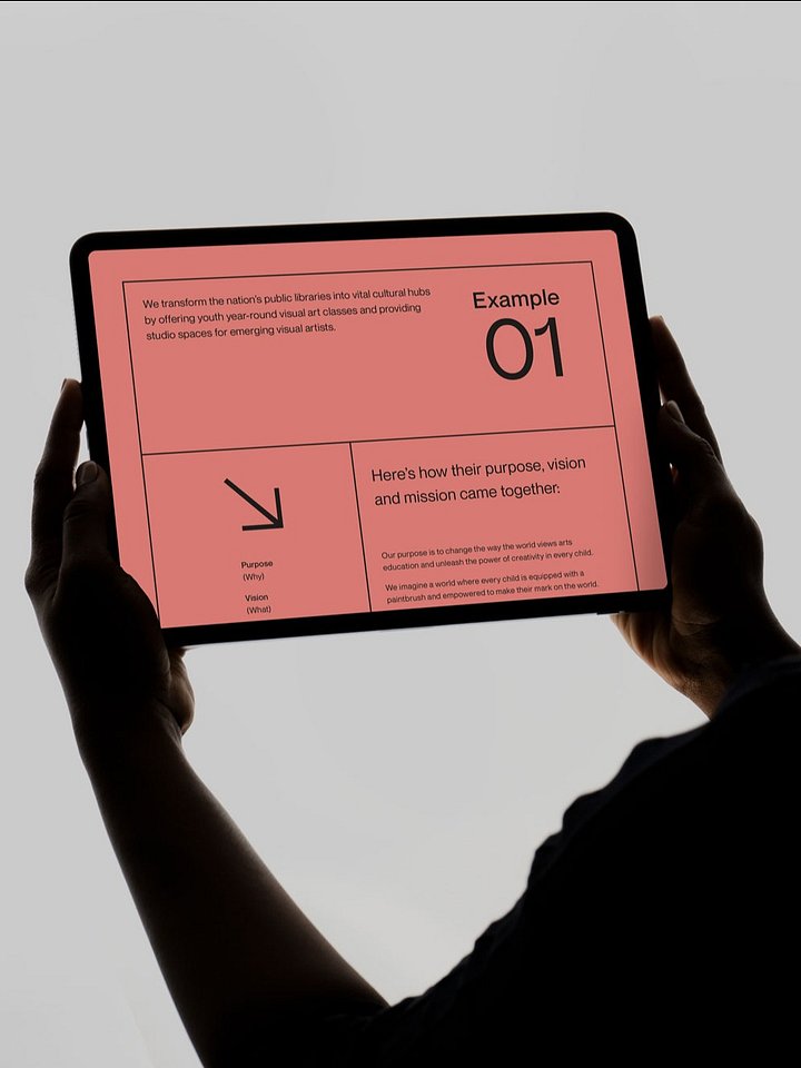 Motto® Purpose, Vision, Mission Workbook product image (2)