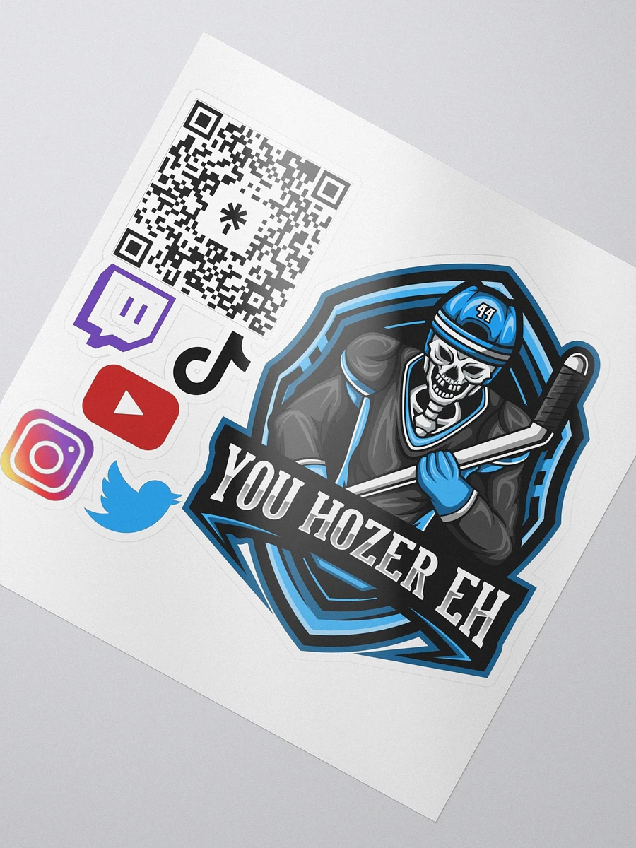 You HoZeR EH Socials Sticker product image (2)