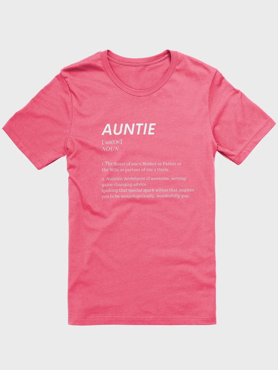"Unapologetically You" Auntie Definition Merch | Your Aunties Could Never product image (5)