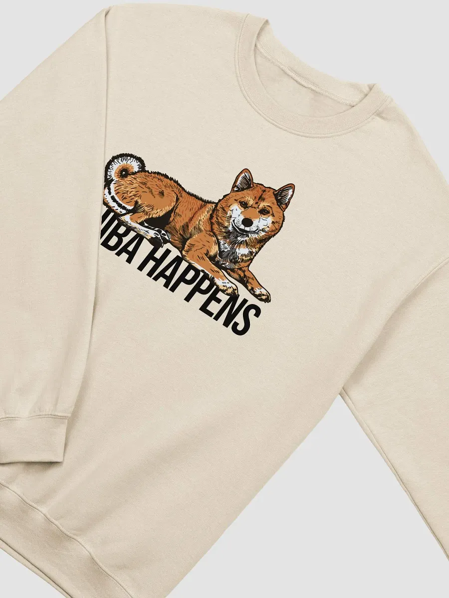 Shiba Happens Sweatshirt of a Shiba Inu | Funny Shirt for Shiba Inu Paw-rents product image (21)