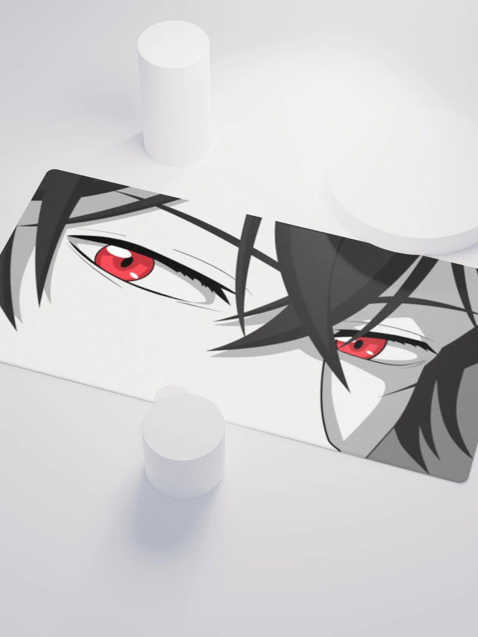 All I see is red (Desk Mat) product image (3)