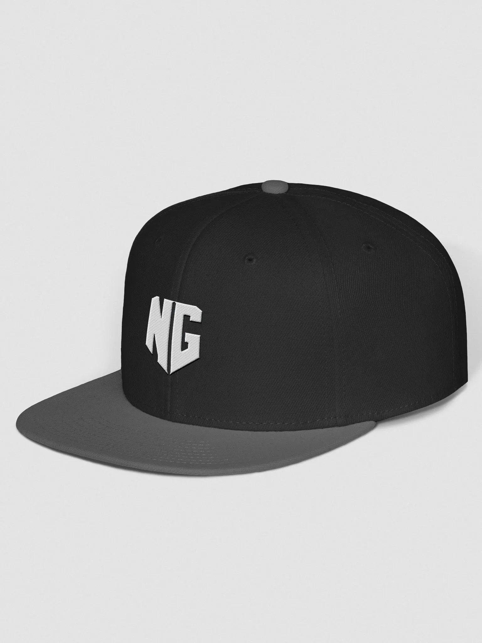 N.E.W. Gaming Snapback - White Logo product image (2)