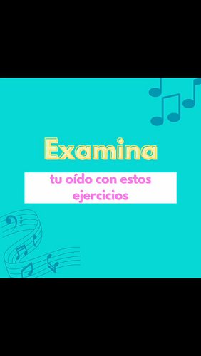 Realiza este ejercicio y cuéntame en los comentarios como te fue #maestra #musicteacher #canto #oido #musica