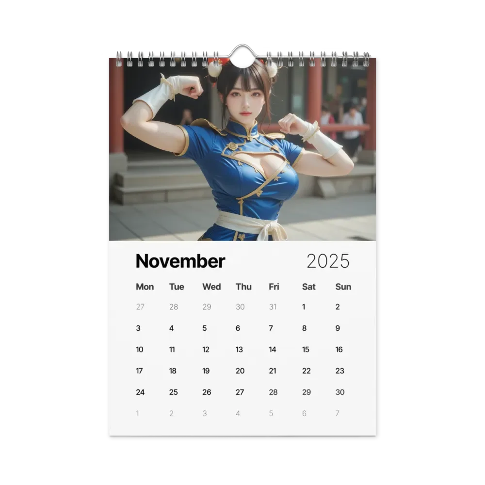 Fantasy Wall Calendar 2025 product image (12)