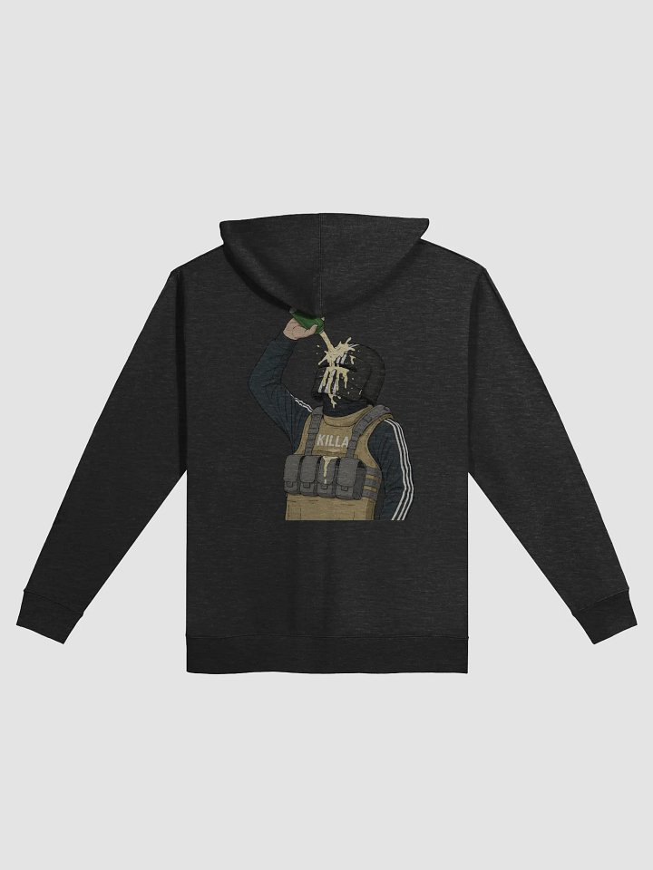 Killa Chug Zip Up Hoodie (Back image) product image (1)