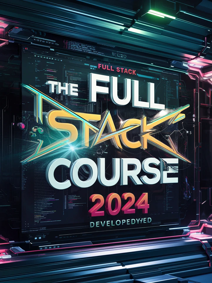 The Full Stack React Course 2024 | DevelopedByED product image (1)