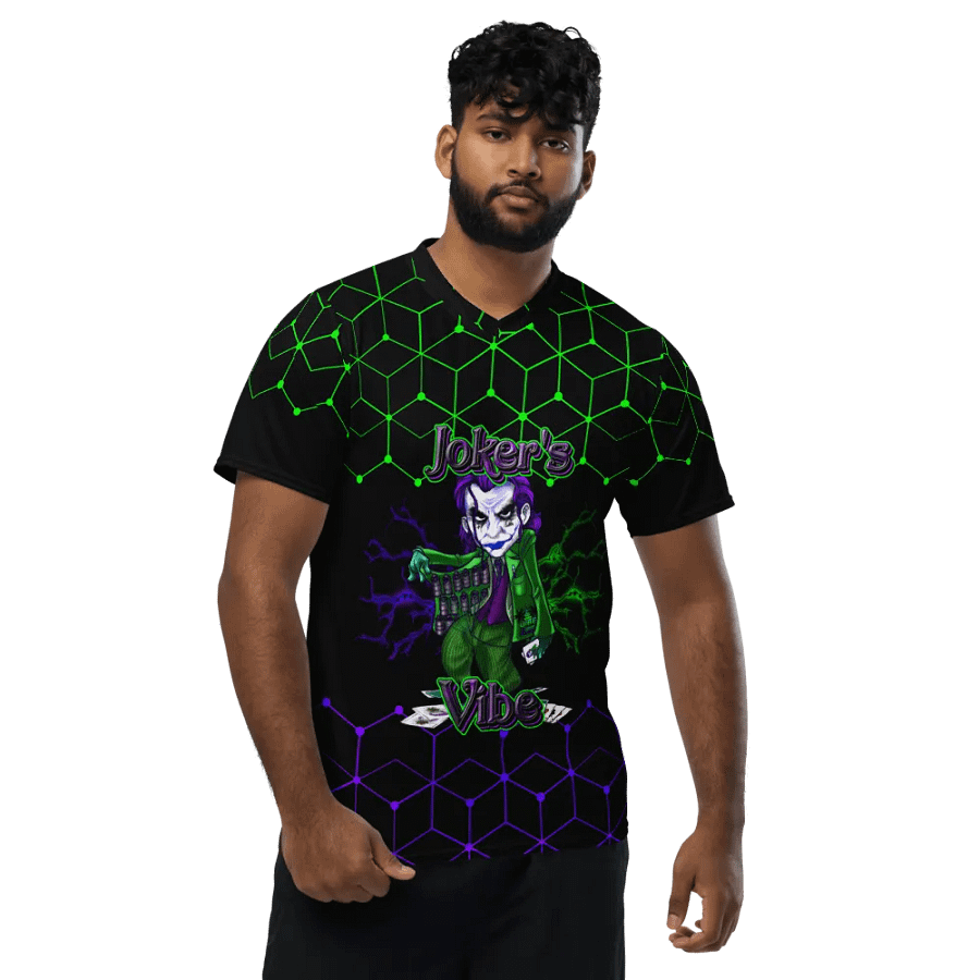 Jokers Vibe Unisex Sports Jersey product image (1)
