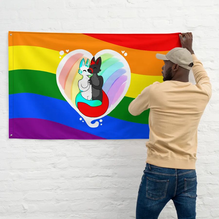 Fisk x Fury Pride Flag product image (11)