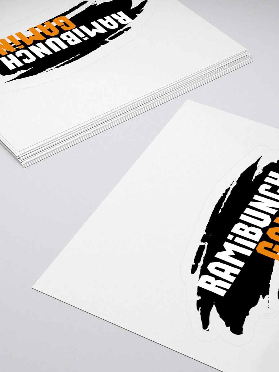 RamiBunchGaming Kiss Cut Stickers product image (11)