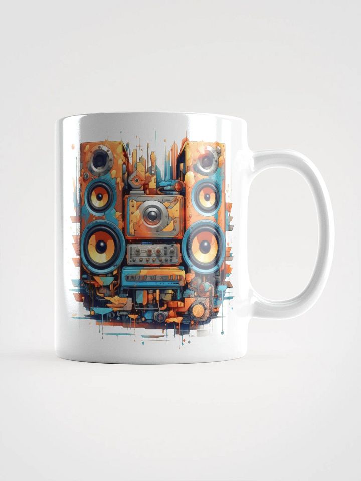 Tribal Radio Mug product image (1)