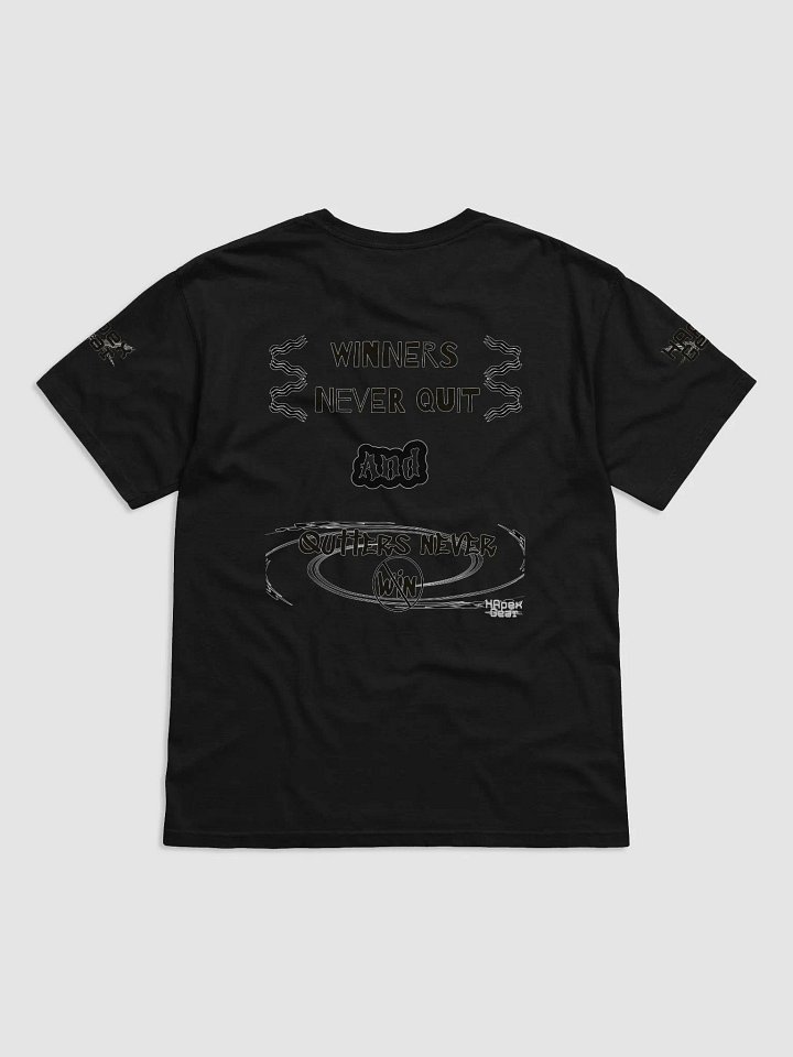 Winners Never Quit and Quitters Never Win - Garment-Dyed Heavyweight T-Shirt product image (6)