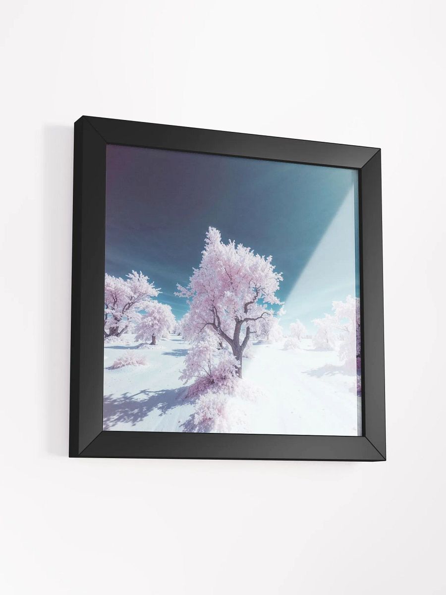 Frosty Dreamland Framed Print product image (34)