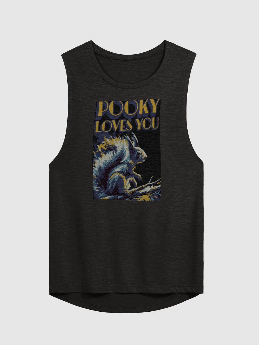 Pooky Loves You Flowy Muscle Tank product image (1)