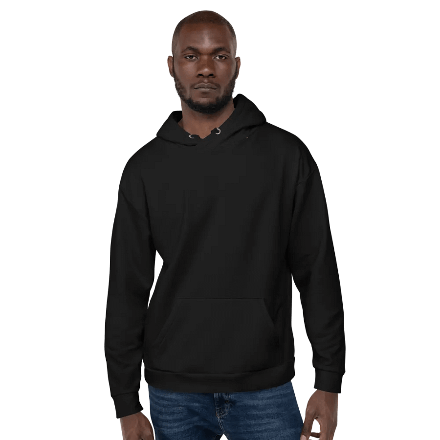 Default All-Over Print Recycled Unisex Hoodie product image (6)
