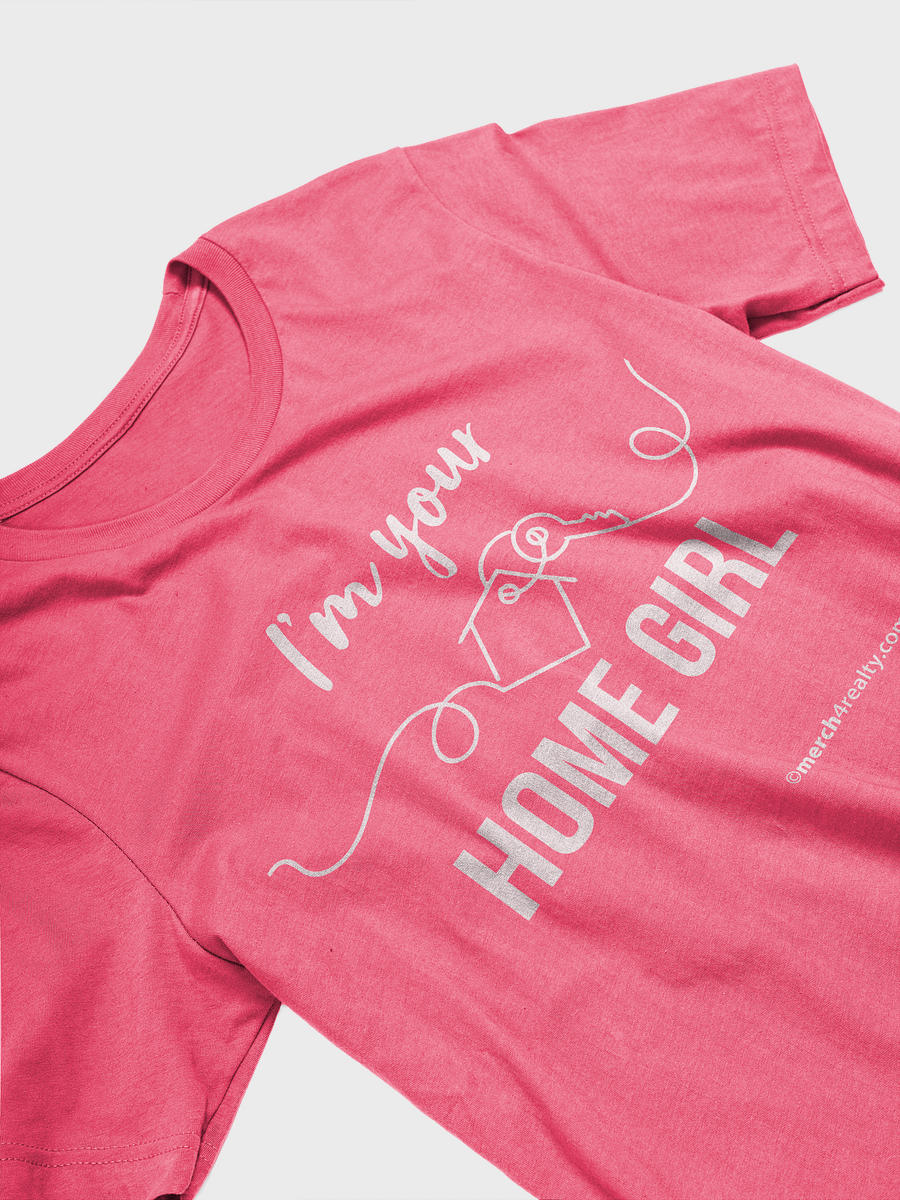 I'm Your Home Girl WH Soft T-shirt product image (3)