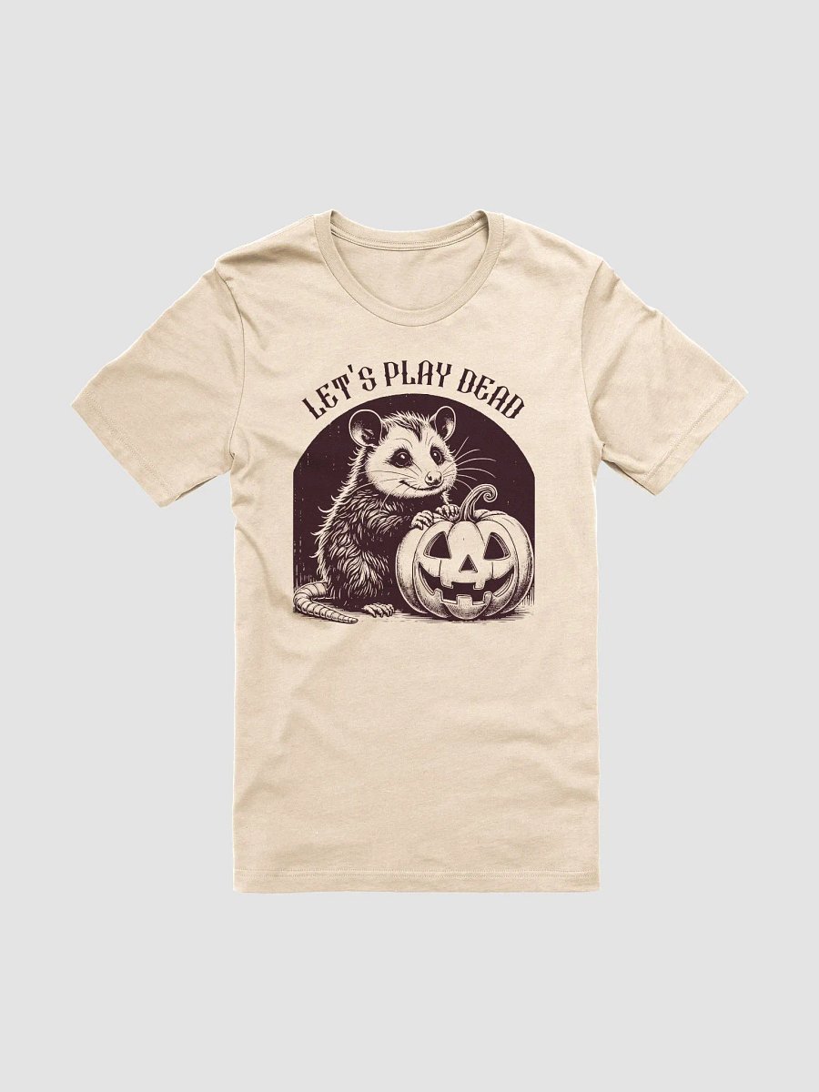 Let's Play Dead Possum Unisex T-Shirt product image (2)