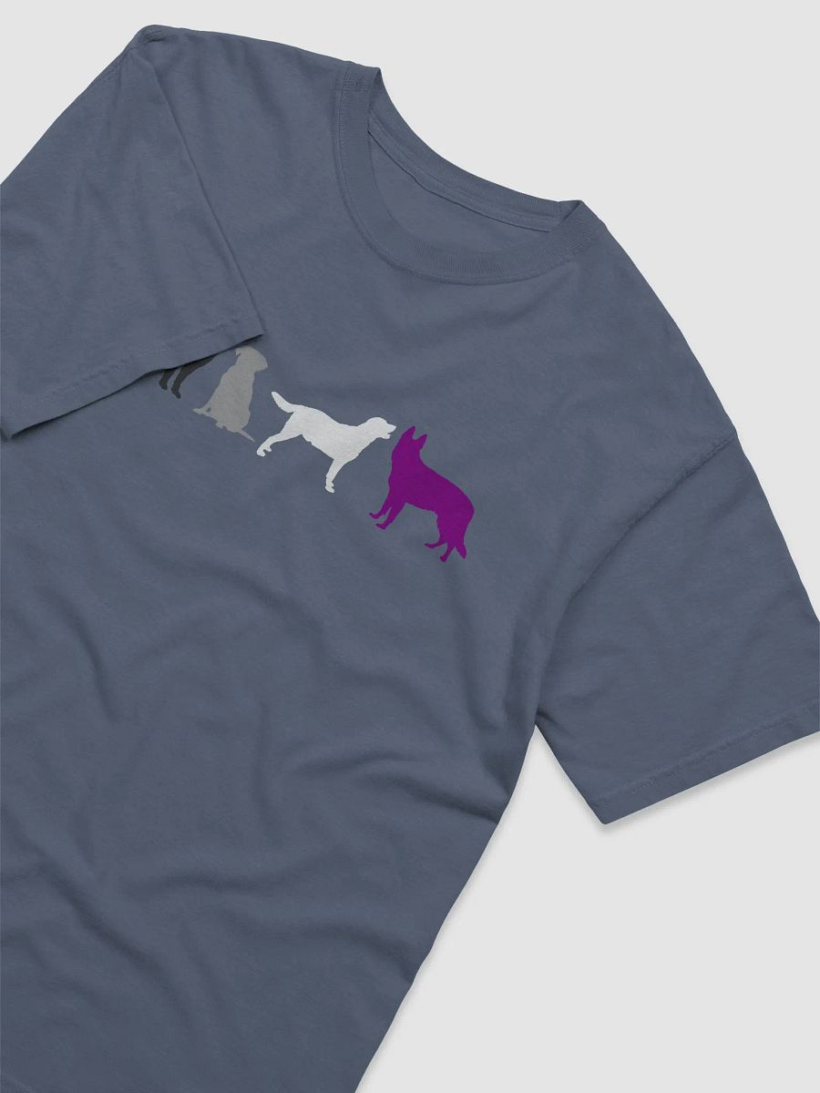 Asexual Pride Dogs Men's Shirt product image (33)
