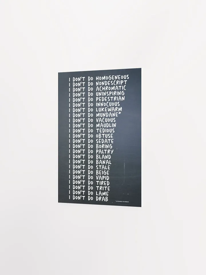 Mundane Series - justadandak.com [I don't do / no colour / portrait] product image (2)