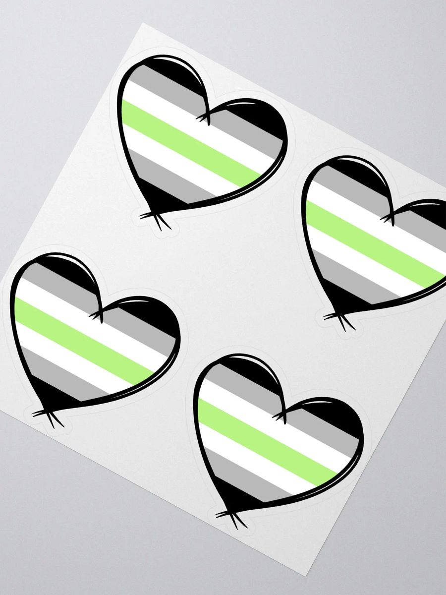 Agender Pride Stickers product image (2)
