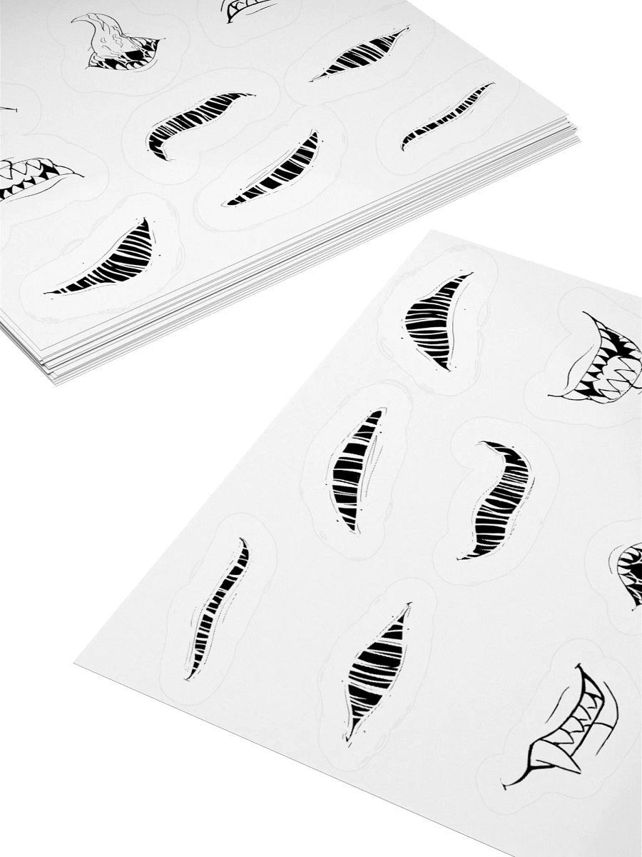 mouth stickers product image (10)