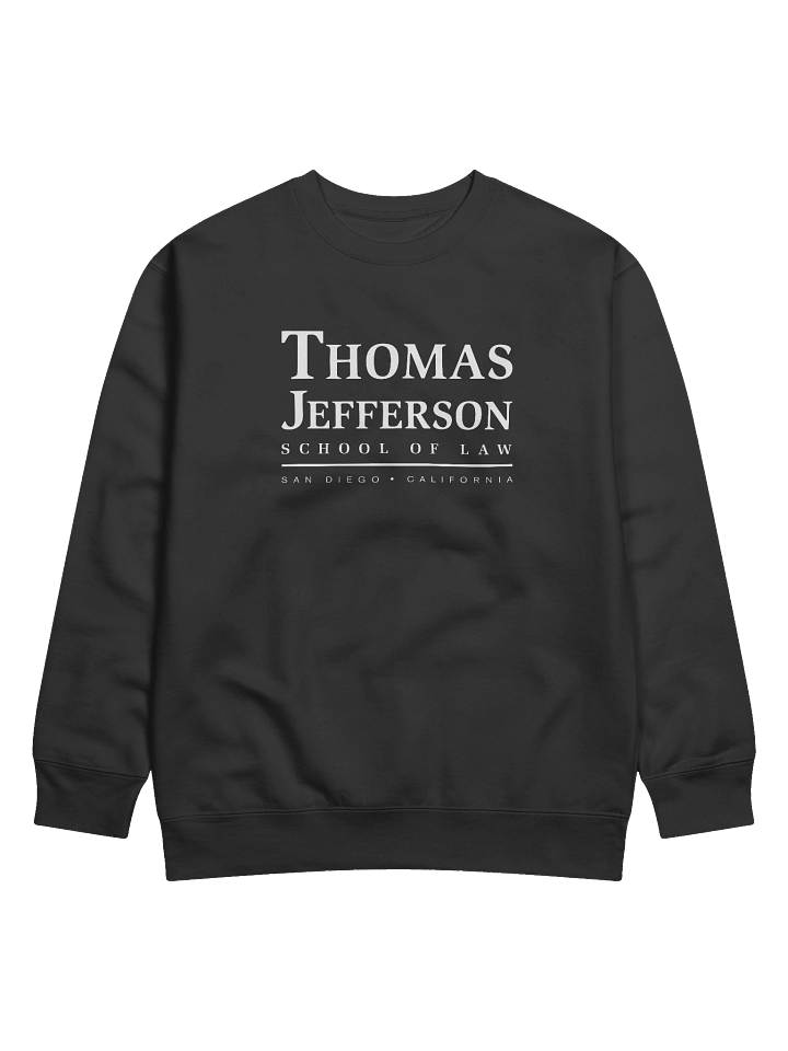 TJSL Classic Long-sleeved Sweatshirt product image (1)