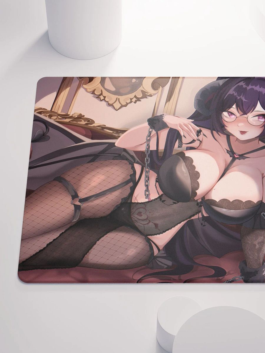 Roses & Chains - Sleepy Pinup Mousepad product image (6)