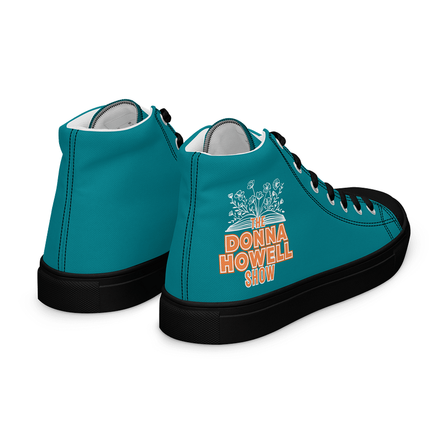 The Donna Howell Show Bible-Flourish Women's High Tops product image (7)