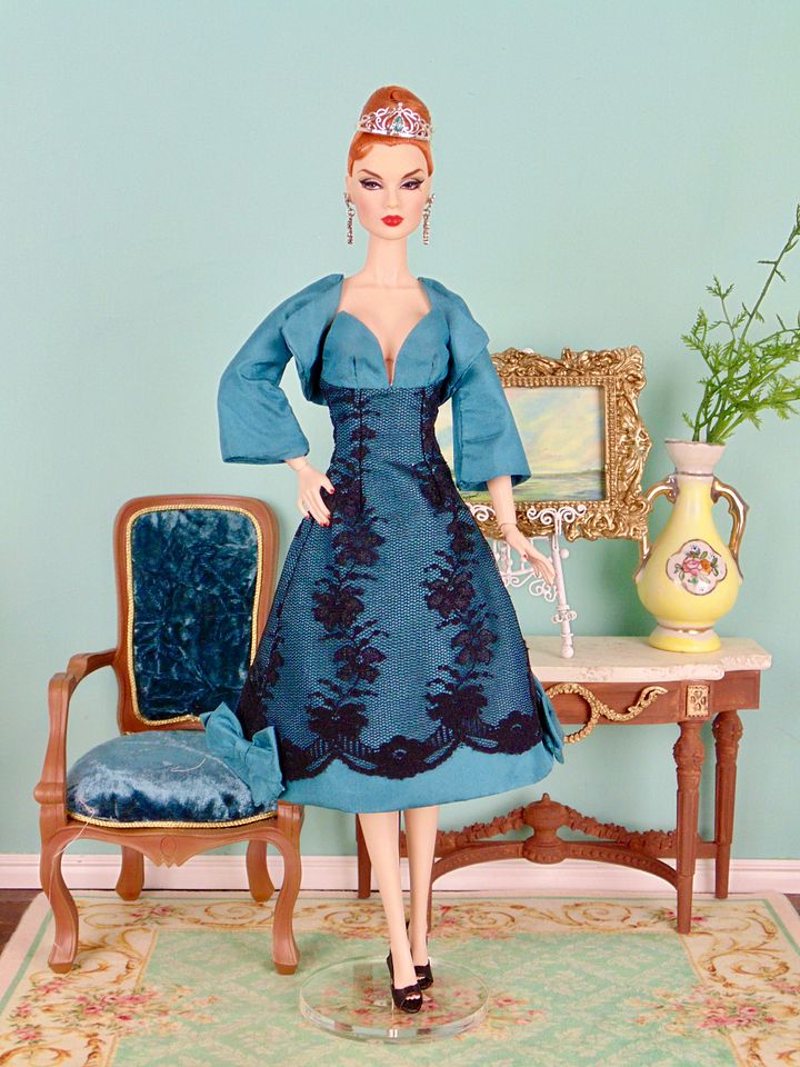 Reine OOAK fashion for 12” fashion dolls product image (1)