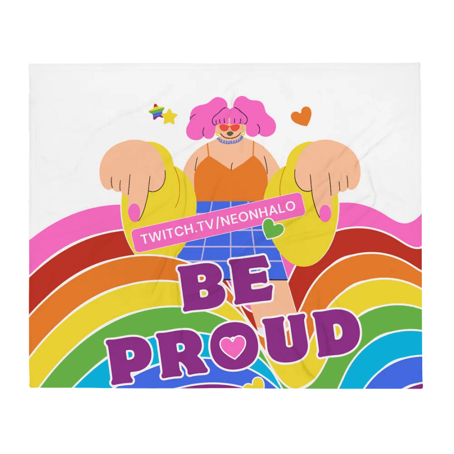 Be Proud Blanket product image (2)