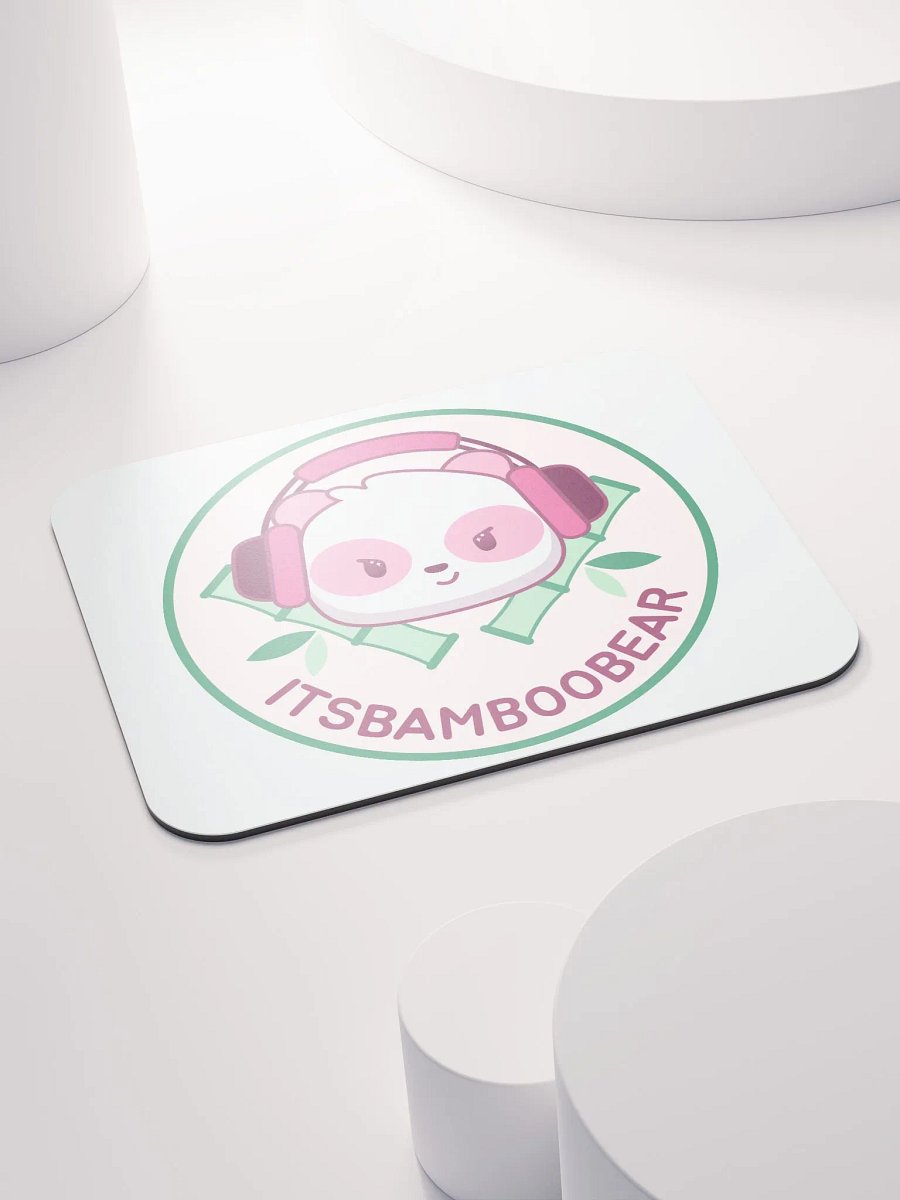 BambooBear Logo- Mousepad product image (4)
