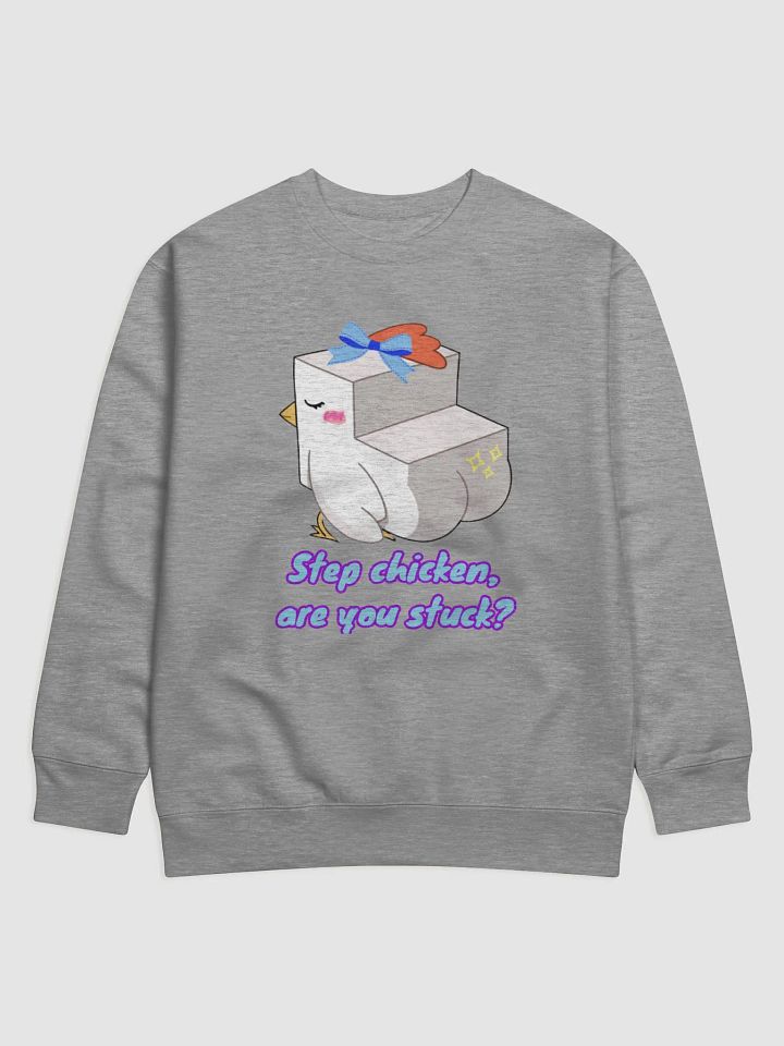StepChicken Sweatshirt product image (2)