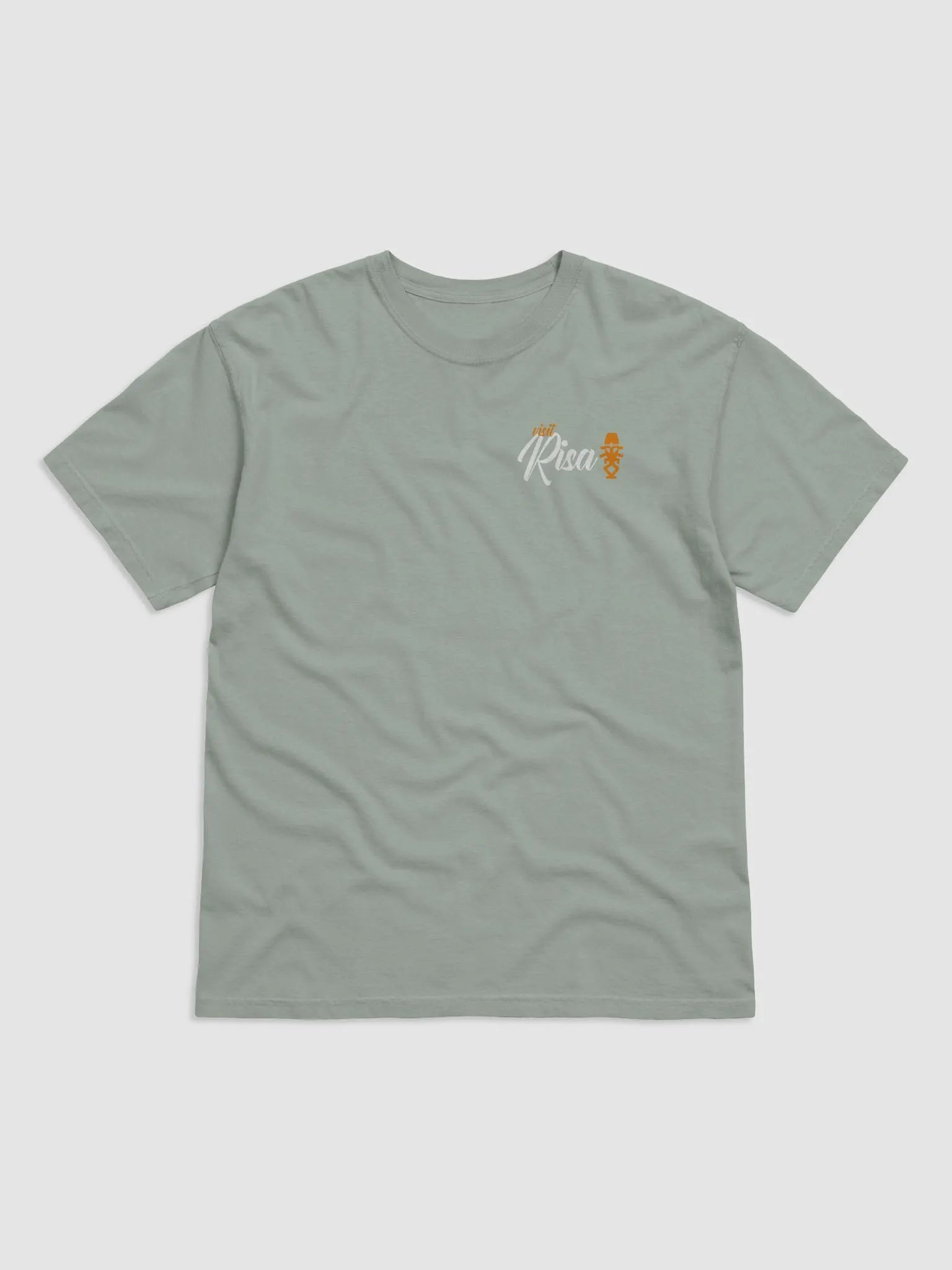 Visit Risa - The Paradise Sunset Tee product image (5)