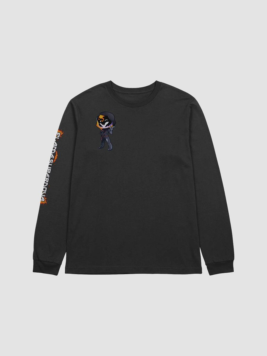 Confident Chibi Bella+Canvas Long Sleeve T-Shirt product image (1)