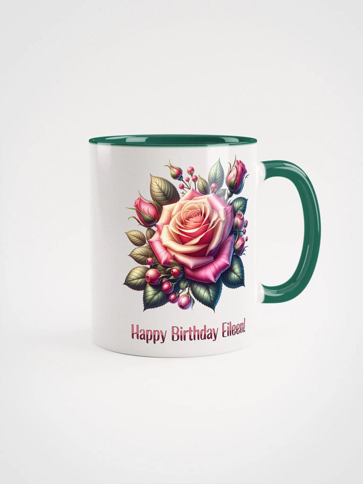 Happy Birthday Eileen Ceramic Mug product image (1)