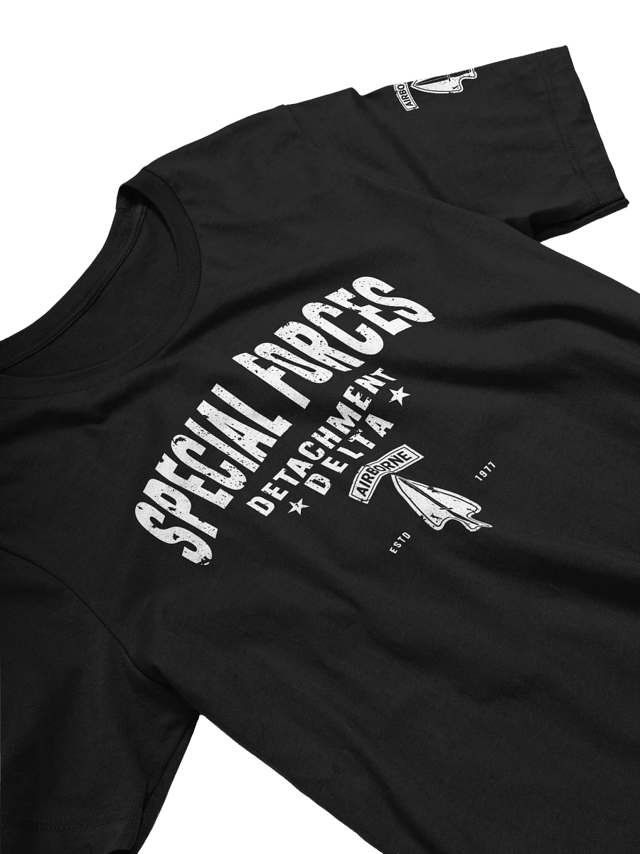 Special Forces Detachment Delta "Distressed" T-Shirt product image (23)