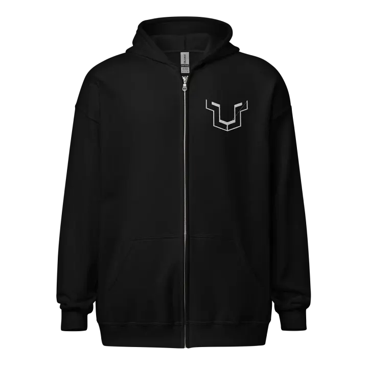 Embroidered Lep logo hoodie product image (1)