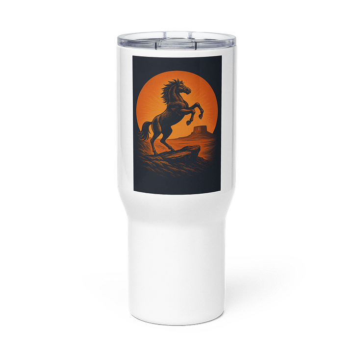 WILD HORSE IN SUNSET product image (3)