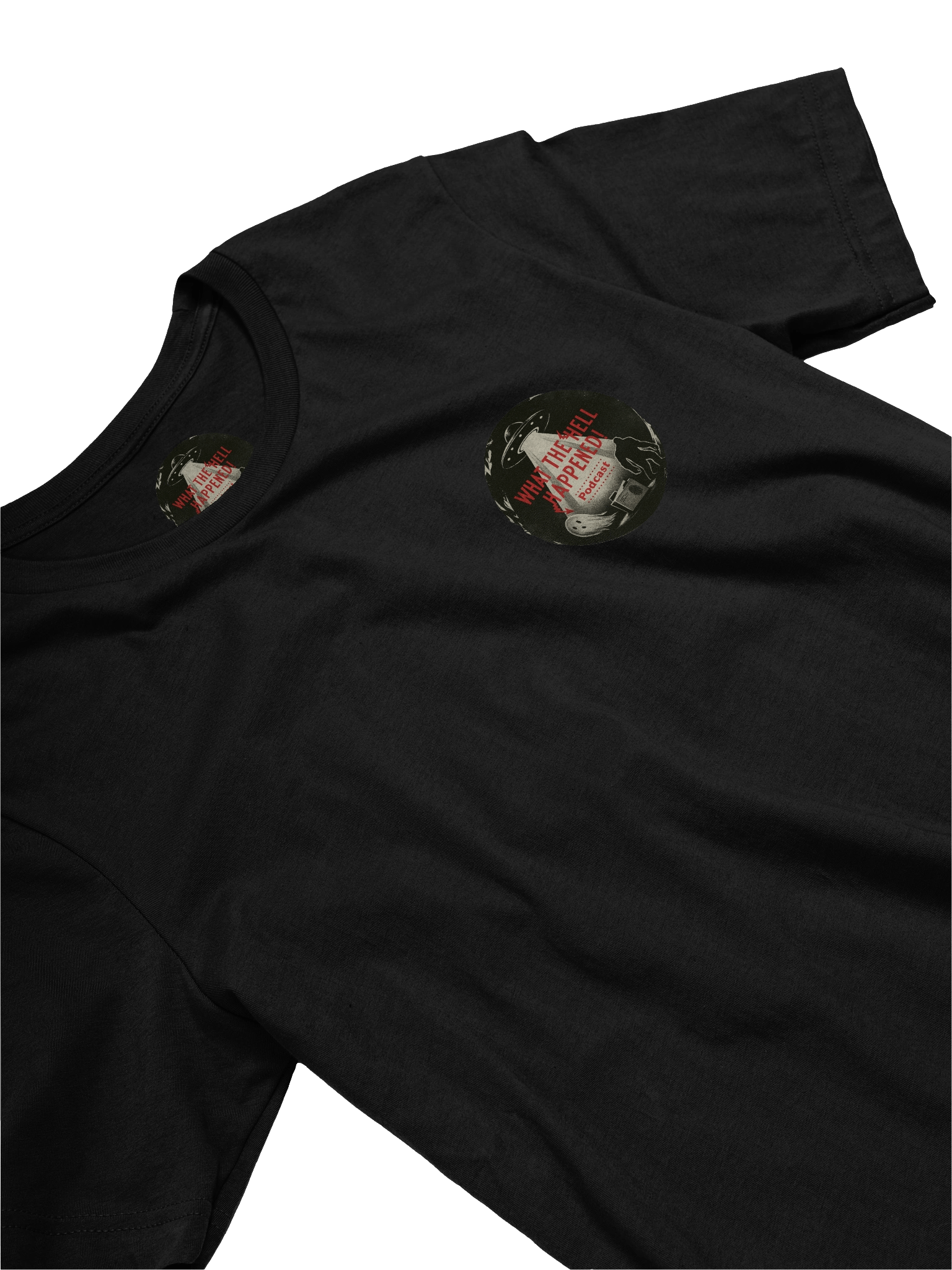 Want to hear a story? WTHH Podcast T-shirt product image (7)