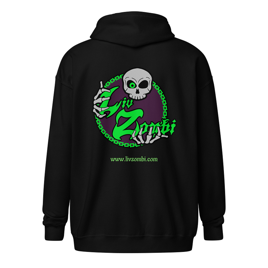Zip Up Hoodie product image (2)