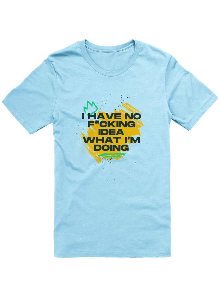 No F in idea Tee product image (1)