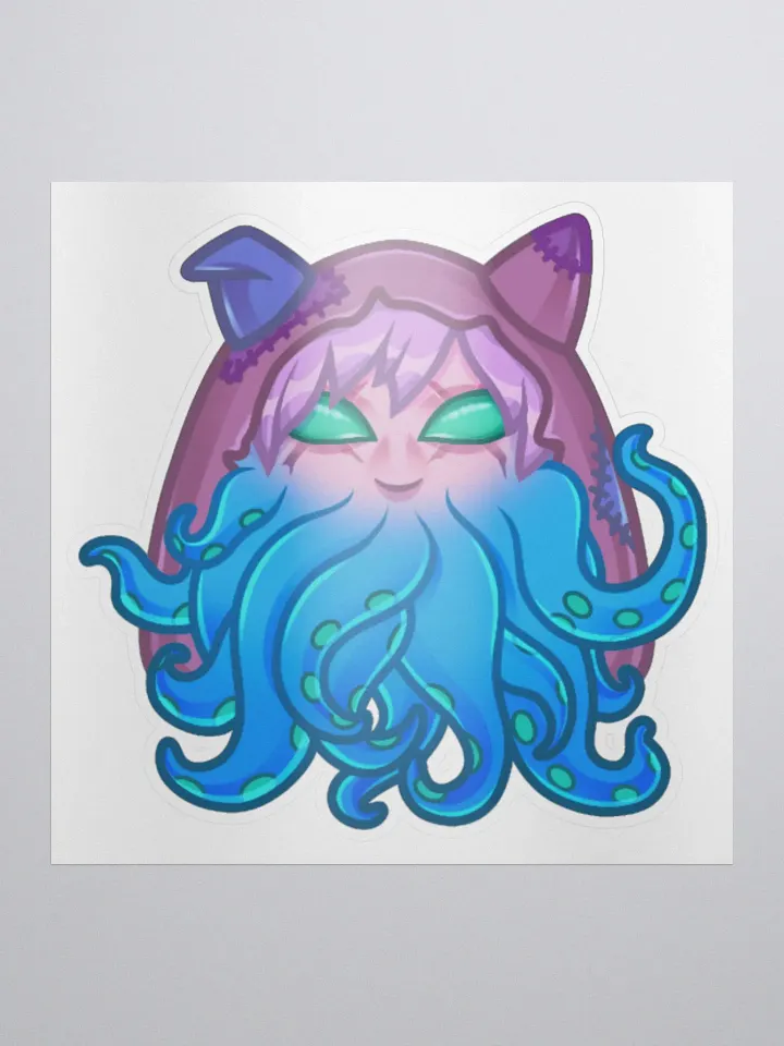 Cathulhu Emote [STICKER] product image (1)