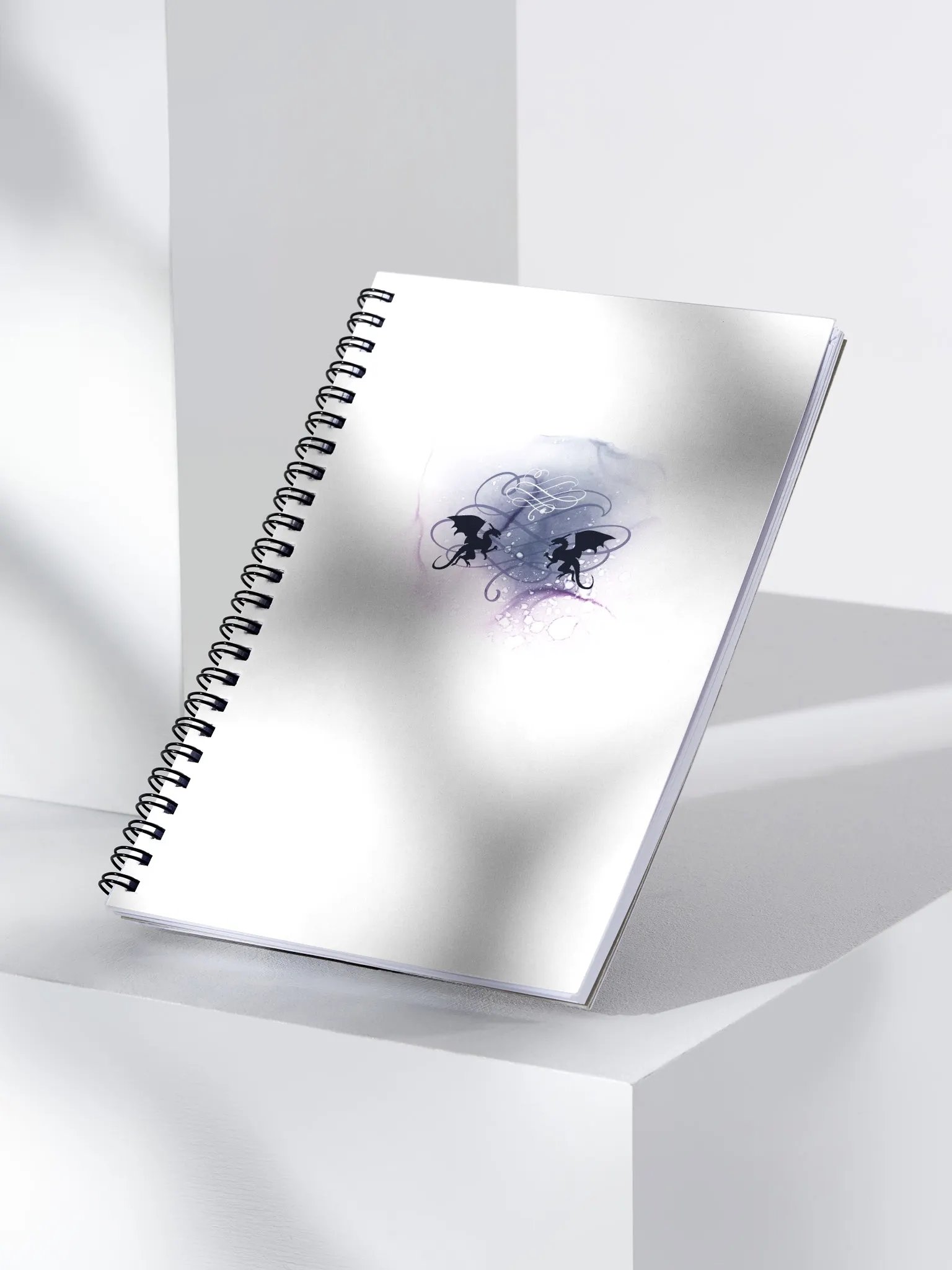 Dragon Dance Spiral Notebook product image (4)