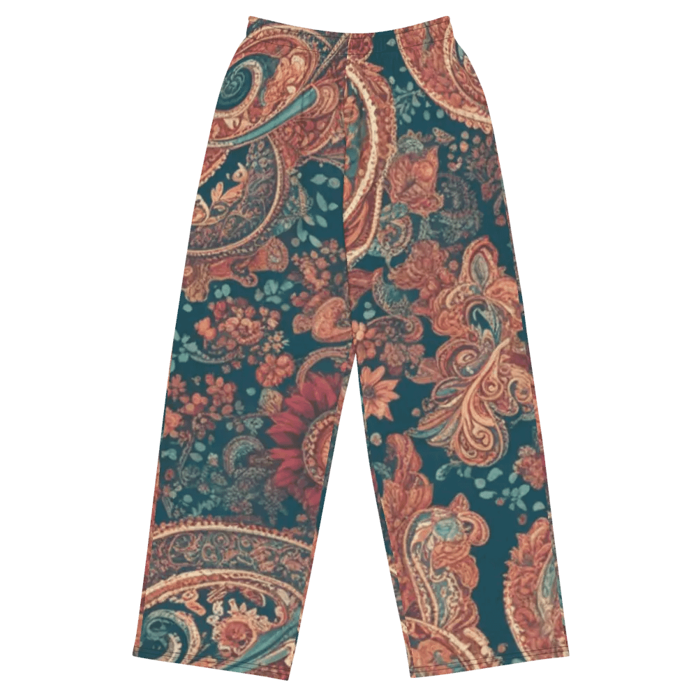 CULT PAISLEY GREEN product image (2)